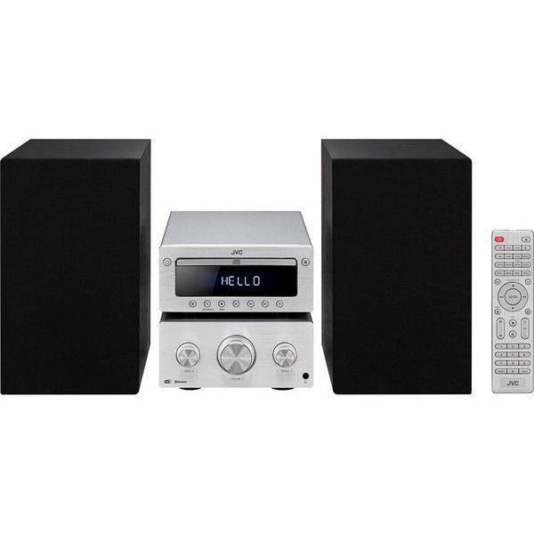 JVC UX-D752 Wireless Traditional Hi-Fi System - Black / Silver - Excellent