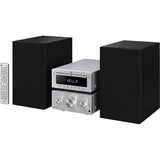 JVC UX-D752 Wireless Traditional Hi-Fi System - Black / Silver - Excellent