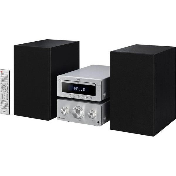 JVC UX-D752 Wireless Traditional Hi-Fi System - Black / Silver - Pristine