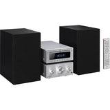 JVC UX-D752 Wireless Traditional Hi-Fi System - Black / Silver - Excellent