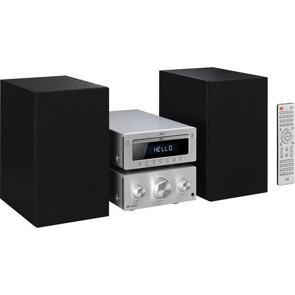 JVC UX-D752 Wireless Traditional Hi-Fi System - Black / Silver - Pristine