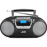 JVC RC-D322B DAB+/FM Bluetooth Boombox - Black - Good