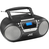 JVC RC-D322B DAB+/FM Bluetooth Boombox - Black - Excellent