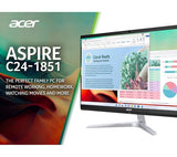 Acer Aspire C24-1851 All-In-One PC Intel Core i5-9400T 8GB RAM 256GB SSD 23.8"