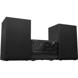 Panasonic SC-PM272 Bluetooth Traditional Hi-Fi System - Black - Open Box