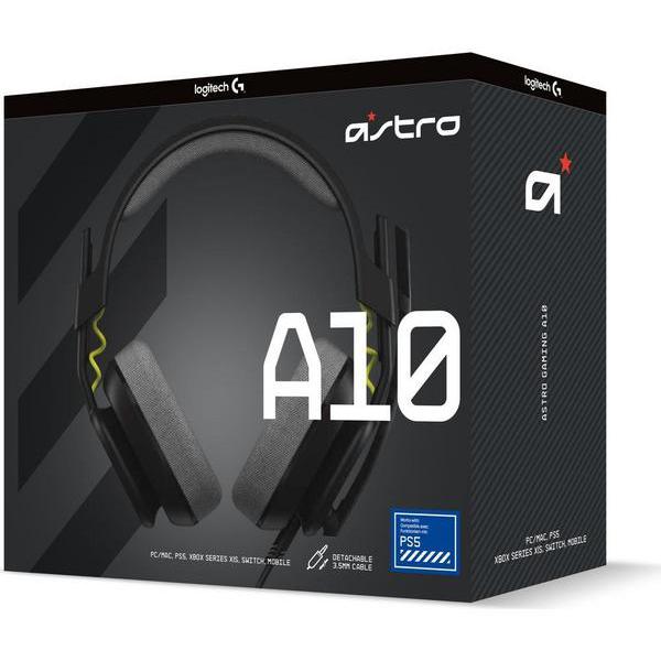 Astro A10 Gen 2 Gaming Headset - Black - Excellent