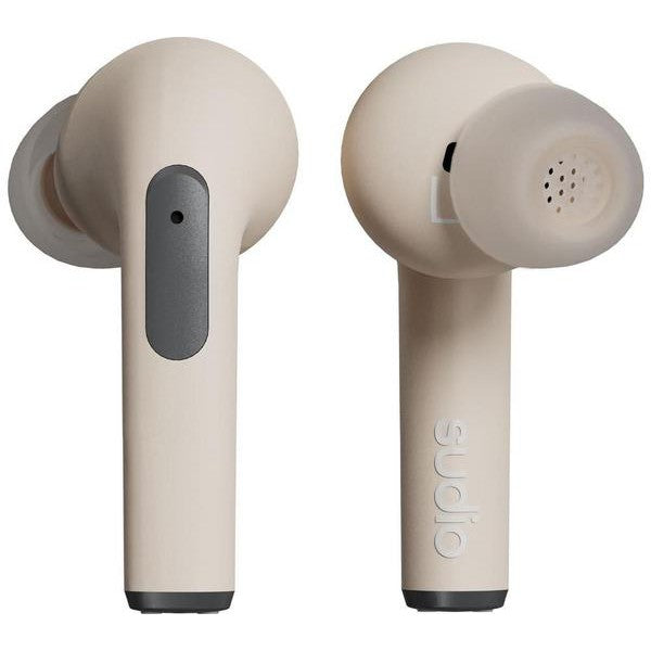 Sudio N2 Pro Wireless Noise-Cancelling Earbuds - Sand