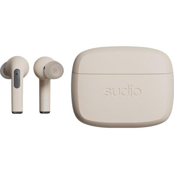 Sudio N2 Pro Wireless Noise-Cancelling Earbuds - Sand