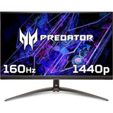 Acer Predator XB273UV3 Quad HD 27" IPS LED Gaming Monitor - Black