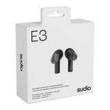 Sudio E3 Wireless Bluetooth Noise-Cancelling Earbuds