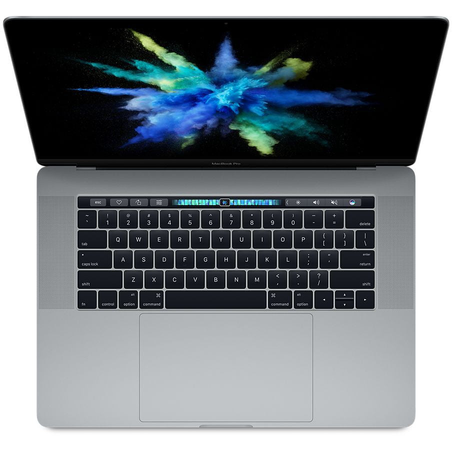 Refurbished Apple MacBook Pro 15" (2017) Intel Core i7-7820HQ 16GB RAM 512GB - Space Grey - Excellent