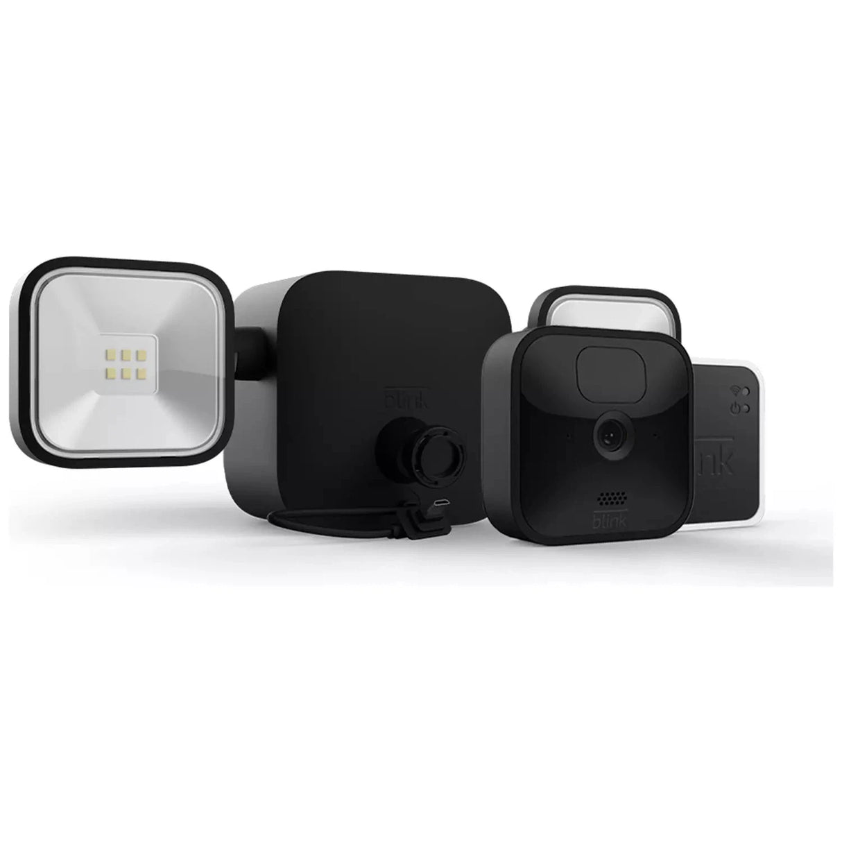 Blink Outdoor Camera With Floodlight Mount - Black