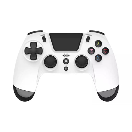 Gioteck VX-4 Wireless Controller for PS4 & PC - White - New