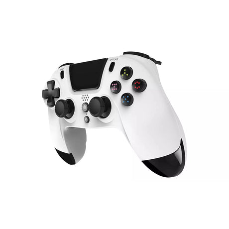 Gioteck VX-4 Wireless Controller for PS4 & PC - White - New