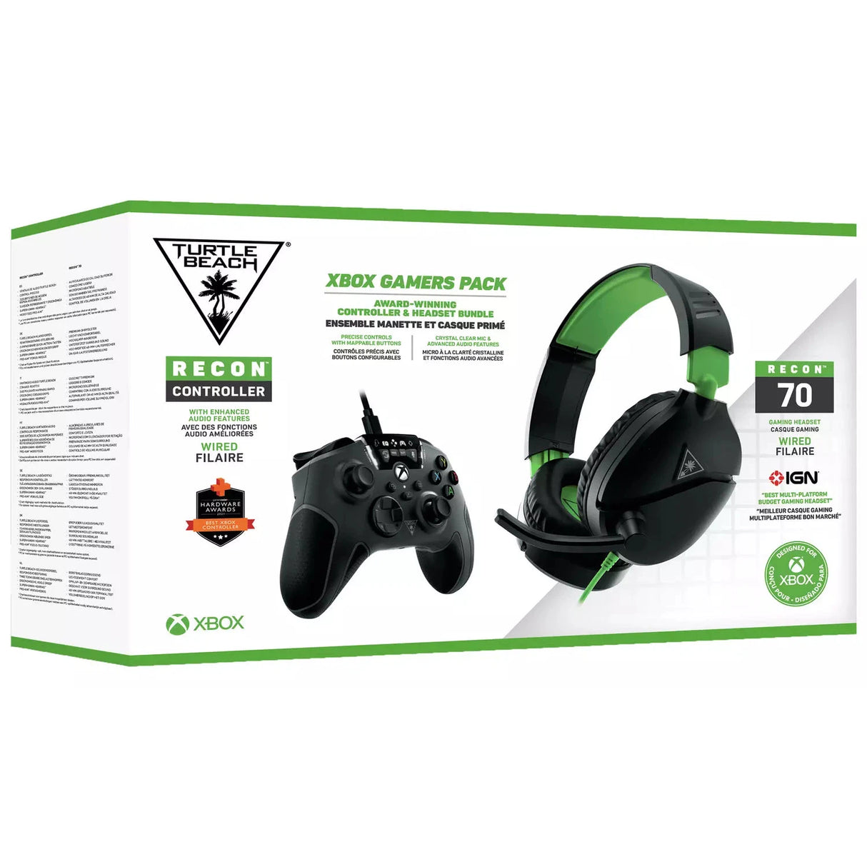 Turtle Beach Xbox & PC Gaming Headset & Controller Bundle