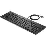 HP USB Slim Wired Business Keyboard - Pristine