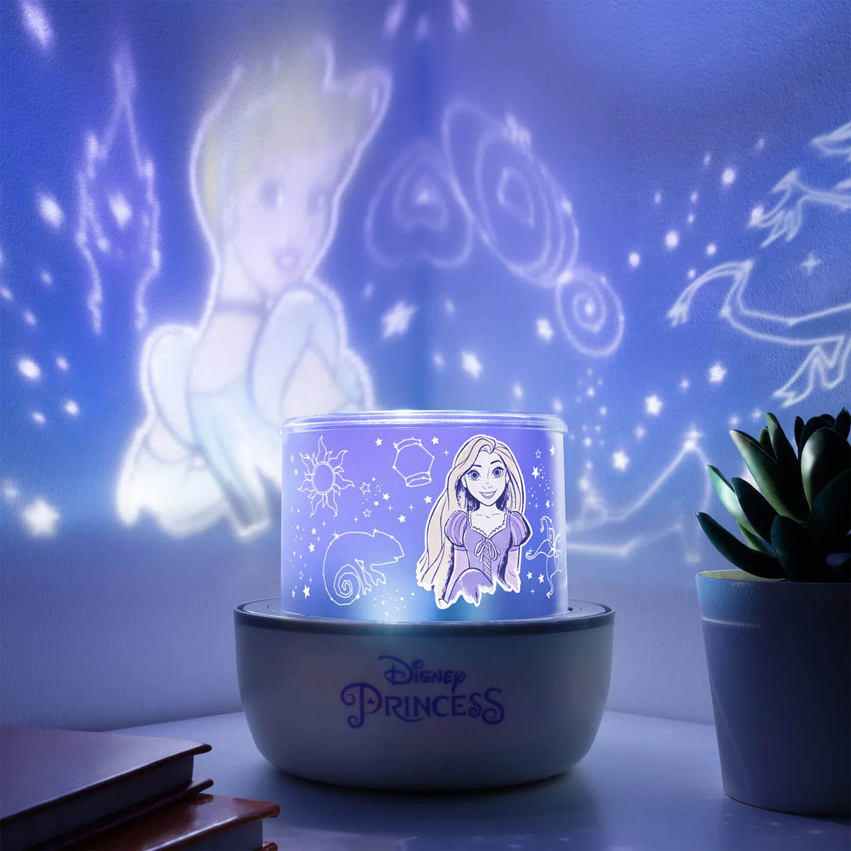 Paladone Disney Princess Projection Light - Pristine