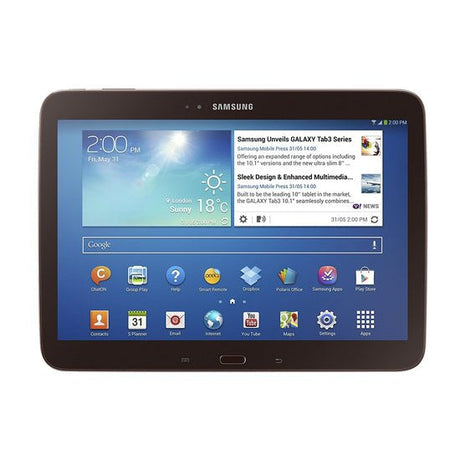 Samsung Galaxy Tab 3 10.1, GT-P5210, 16GB, Black, Refurbished Excellent