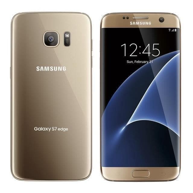 Samsung Galaxy S7 Edge 32GB Gold Unlocked - Fair Condition