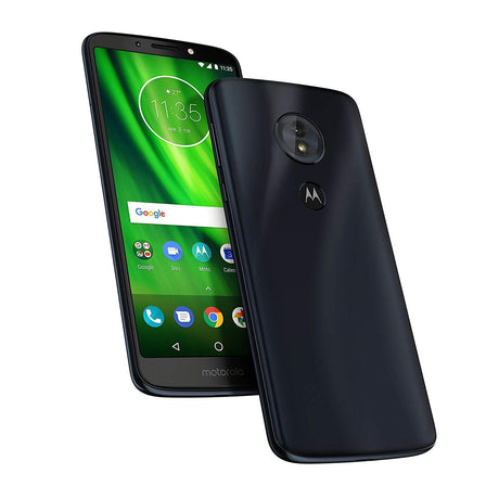 Motorola Moto G6 Play 32GB Unlocked Smartphone - Indigo - Refurbished Good - Dual Sim