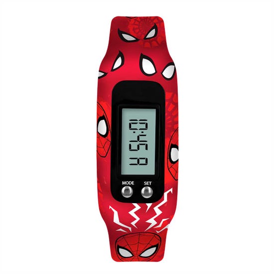 Marvel Spider-Man LCD Activity Tracker Watch