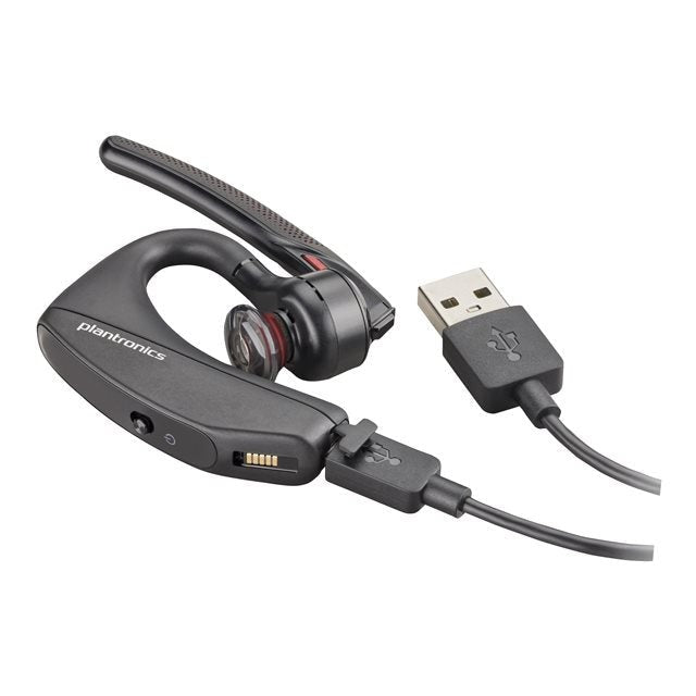 Poly Voyager 5200 UC Bluetooth & PC Headset - Excellent