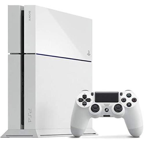 Sony PlayStation 4 Console - White