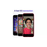Apple iPhone SE 2022 128GB Red Unlocked - Good Condition