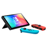 Nintendo Switch OLED 32GB - Neon Red / Blue - Refurbished Good