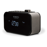 Roberts Ortus 2 DAB/DAB+/FM Digital Alarm Clock Radio - Black - Refurbished Good