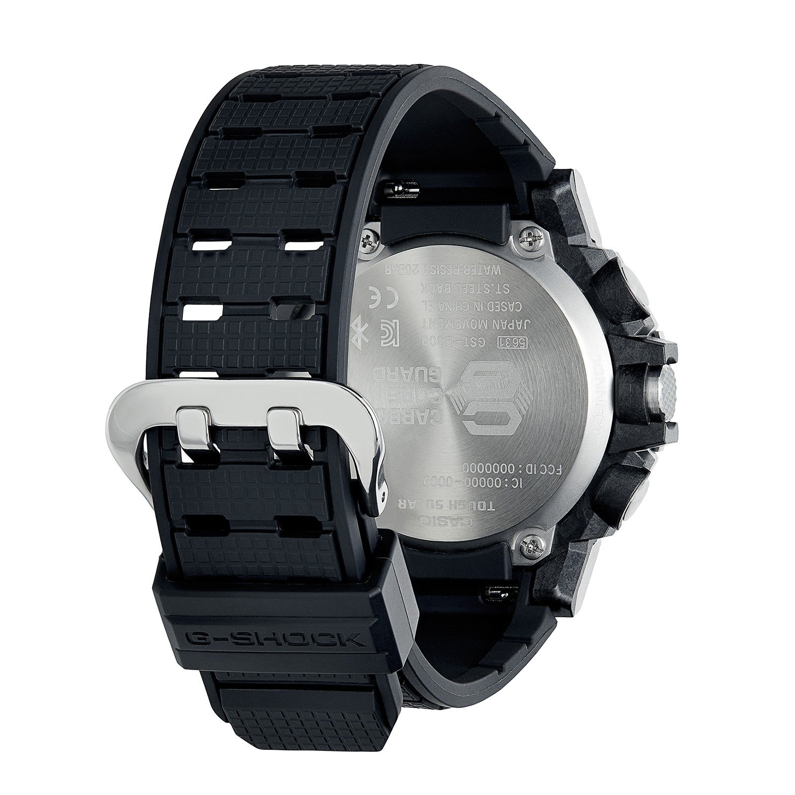 Casio G-Shock GST-B300 Watch - Silver | Stock Must Go