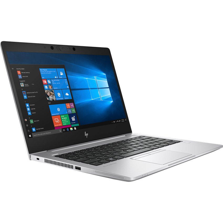 HP EliteBook 830 G6 Intel Core i5-8365U 16GB RAM 512GB SSD 13.3'' Silver - Refurbished Excellent