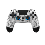 Gioteck VX-4+ RGB Wireless Controller for PS4 & PC - Arctic Camo - Pristine