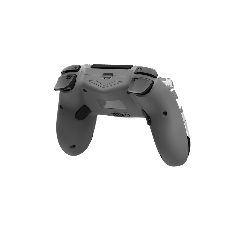 Gioteck VX-4+ RGB Wireless Controller for PS4 & PC - Arctic Camo - Pristine