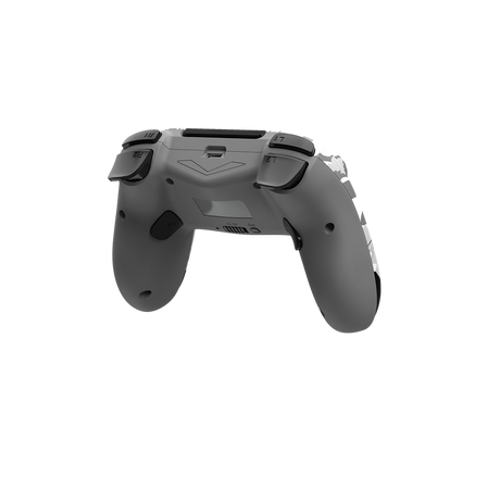 Gioteck VX-4+ RGB Wireless Controller for PS4 & PC - Arctic Camo - Pristine