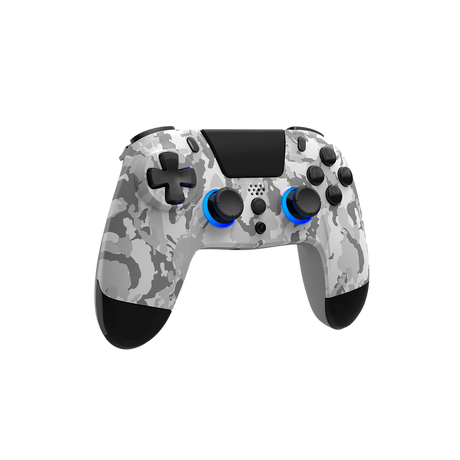 Gioteck VX-4+ RGB Wireless Controller for PS4 & PC - Arctic Camo - Pristine