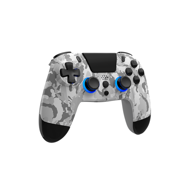 Gioteck VX-4+ RGB Wireless Controller for PS4 & PC - Arctic Camo - Pristine