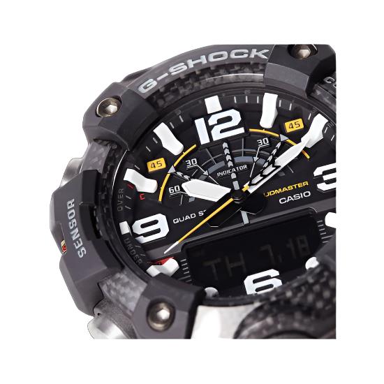 Casio G-Shock Mudmaster GG-B100-1A3ER Carbon Core Guard Quartz Watch