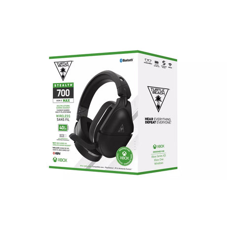 Turtle Beach Stealth 700 Gen 2 MAX Wireless Xbox, PC Headset - Black - Refurbished Excellent