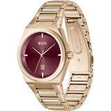 Hugo Boss 1502671 Boss Steer Red Dial Ladies Watch