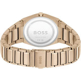 Hugo Boss 1502671 Boss Steer Red Dial Ladies Watch