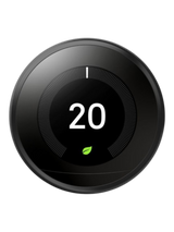 Google Nest Learning Thermostat - 3rd Generation - All Colours - Pristine