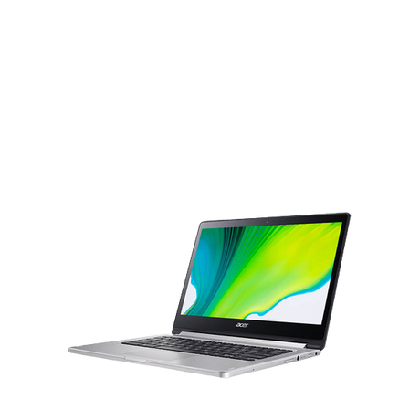 Acer Chromebook CB5-312T-K1TR MediaTek M8173C Processor, 4GB RAM, 64GB eMMC, 13.3", Silver - Refurbished Excellent