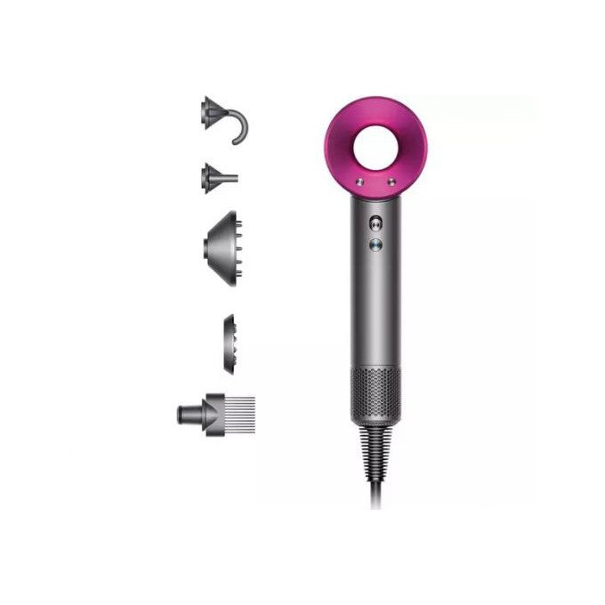 Dyson HD07 Supersonic Hair Dryer - Iron Fuchsia - Refurbished Good