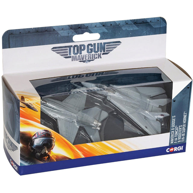 Corgi Top Gun F-14 Tomcat And FA 18 Super Hornet Diecast Model