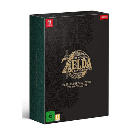 The Legend of Zelda Tears of the Kingdom Collector's Edition - Pristine