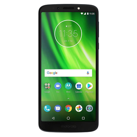 Motorola Moto G6 Play 32GB Unlocked Smartphone - Indigo - Refurbished Good - Dual Sim