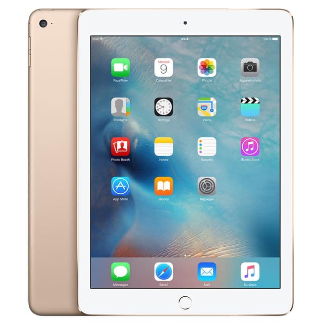 Apple iPad Air 2 Wi-Fi + Cellular - 128GB - Gold