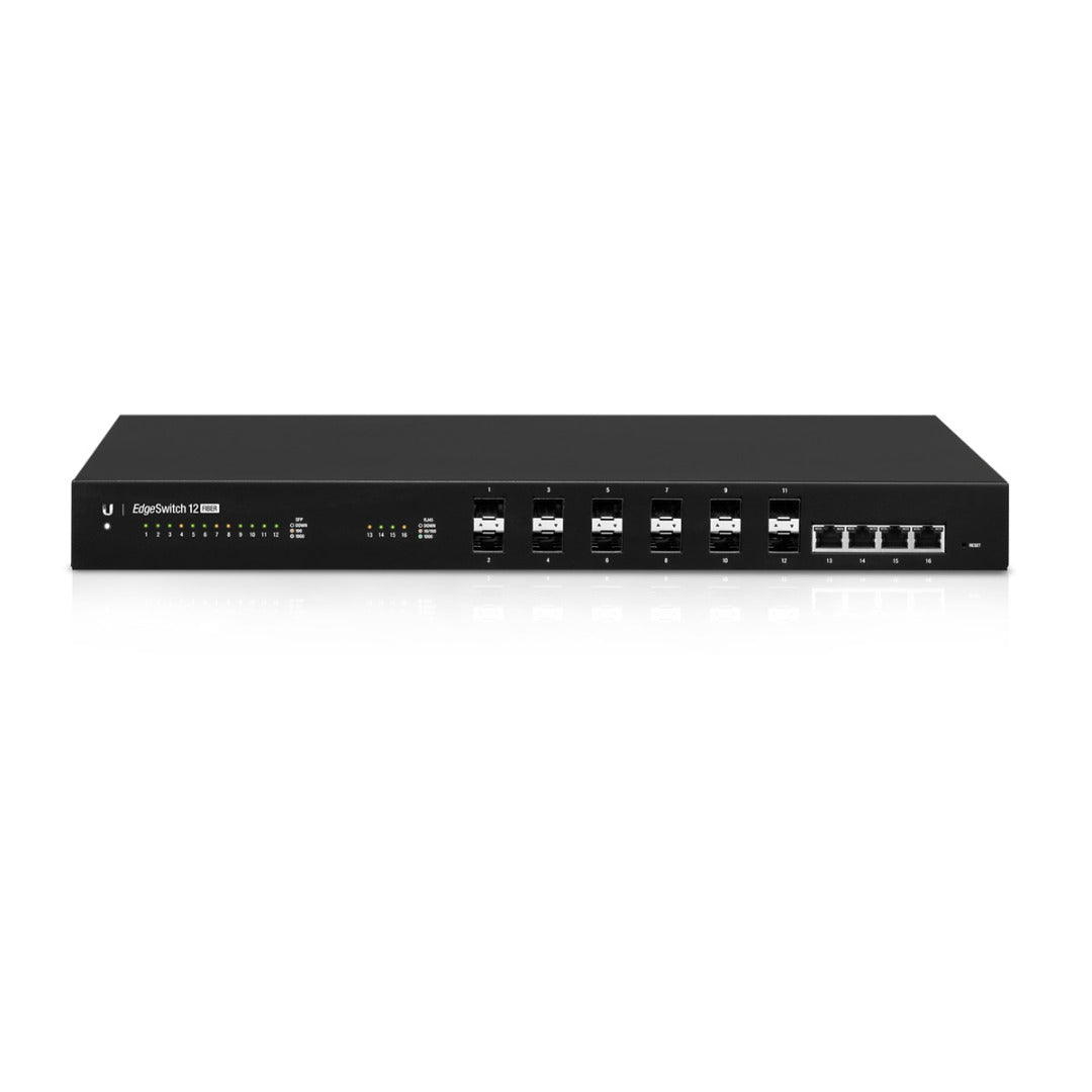 Ubiquiti ES-12F EdgeSwitch 12 Fibre Managed Gigabit Fibre Switch