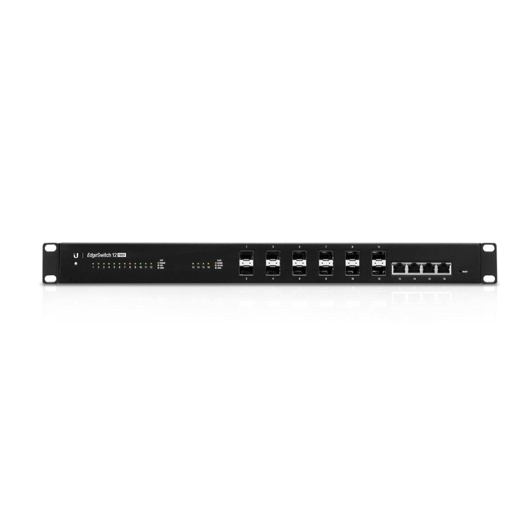 Ubiquiti ES-12F EdgeSwitch 12 Fibre Managed Gigabit Fibre Switch